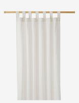 Compliments - Nivo Curtain 140X260 Cm W/Loops - Ilgos užuolaidos - Kreminė spalva