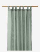 Compliments - Nivo Curtain 140X260 Cm W/Loops - Ilgos užuolaidos - Žalia
