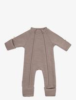Smallstuff - Jumpsuit - Flisinis kombinezonas - Ruda