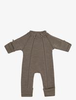 Smallstuff - Jumpsuit - Flisinis kombinezonas - Ruda