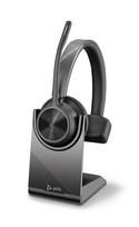 HP Poly Voyager 4310 Microsoft Teams Certified Headset +BT700 dongle +Charging Stand