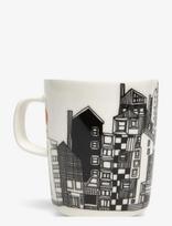 Marimekko Home - Siirtolapuutarha Mug 2,5 Dl - Kavos puodelis - Balta