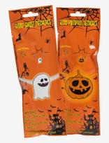 Joker - Glow Halloween Necklace Ghost/Pumpkin (24) - Vaikų šventės reikmenys - Marga / raštuota