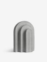 WOUD - Arkiv Bookend - Knygų atrama - Pilka