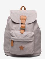 Smallstuff - Baggy Back Pack, Rose Lavender With Leather Star - Kuprinė - Violetinė