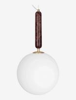 Globen Lighting - Pendant Torrano 30 Rosso Levanto - Pakabinama lempa - Burgundiška splava