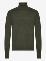 Mads Nørgaard - Wool Klemens Knit Fav - Golfo kelnės - Chaki spalva