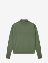 Mads Nørgaard - Wool Klemens Knit Fav - Golfo kelnės - Žalia
