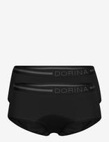 Dorina - Period Panties -2Pp - Aukšto liemens kelnaitės - Juoda