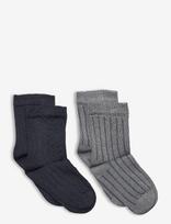 Minymo - Ankle Sock - Bamboo (2-Pack) - Kojinės - Mėlyna