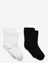 Minymo - Ankle Sock - Bamboo (2-Pack) - Kojinės - Balta