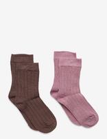 Minymo - Ankle Sock - Bamboo (2-Pack) - Kojinės - Marga / raštuota