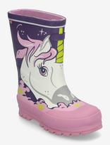 Viking - Jolly Print - Aukšti guminiai batai - Violetinė
