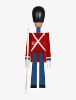 Kay Bojesen - Guardsman With Gun Small Red/Blue/White - Medinė figūrėlė - Marga / raštuota