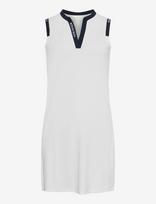 Röhnisch - Abby Sleeveless Dress - Trumpa suknelė - Balta