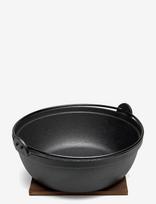 Satake - Satake Nabe Cast Iron Pot 27 Cm - Troškintuvas - Juoda