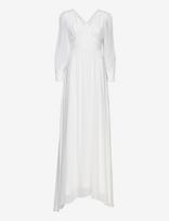 Malina - Luna Gown - Ilga suknelė - Balta