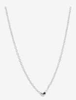 Drakenberg Sjölin - Loving Heart Drop Necklace Gold - Dailūs karoliai - Sidabro