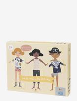 Fabelab - Puzzle Game - Lets Play Dress-Up - Dėlionė - Marga / raštuota