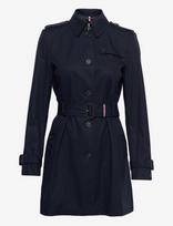Tommy Hilfiger - Heritage Single Breasted Trench - Lietpaltis - Juoda