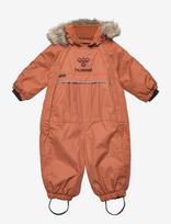 Hummel - Hmlmoon Tex Snowsuit - Slidinėjimo kombinezonai ir komplektai - Ruda