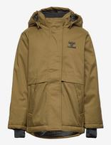 Hummel - Hmlurban Tex Jacket - Neperpučiama striukė - Žalia
