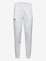 Under Armour - Ua Armour Fleece Joggers - Sportinės kelnės - Balta