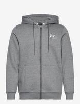 Under Armour - Ua Icon Fleece Fz Hood - Džemperis - Pilka