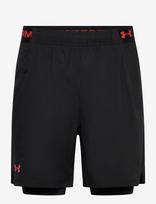 Under Armour - Ua Vanish Woven 2In1 Sts - Sportiniai šortai - Juoda