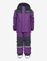 Didriksons - Skare Kids Set - Slidinėjimo kombinezonai ir komplektai - Violetinė