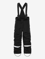 Didriksons - Idre Kids Pants 6 - Slidinėjimo kelnės - Juoda