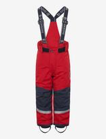 Didriksons - Idre Kids Pants 6 - Slidinėjimo kelnės - Raudona