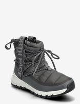 The North Face - W Thermoball Lace Up Wp - Žieminiai batai - Pilka