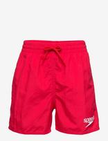 Speedo - Essentials Swim Short 13" - Maudymosi šortai - Raudona