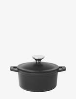 Pillivuyt Gourmet - Casserole Garonne Mini - Troškintuvas - Juoda
