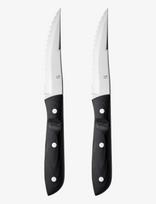 Gense - Steak Knife Xl 2Pack Old Farmer - Kepsnio stalo įrankiai - Juoda