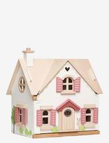 Tender Leaf - Dollhouse With Furniture - Cottontail Cottage - Lėlių namas - Marga / raštuota