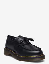 Dr. Martens - Adrian Ys Black Smooth - Louferiai - Juoda