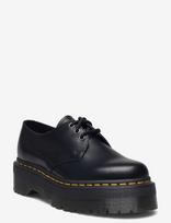 Dr. Martens - 1461 Quad Black Polished Smooth - Suvarstomi batai - Juoda