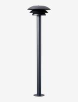 Dyberg Larsen - Dl20 Wall Lamp Outdoor - Sodo žibintas - Juoda