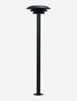 Dyberg Larsen - Dl25 Black Path Lampe Outdoor - Sodo žibintas - Juoda