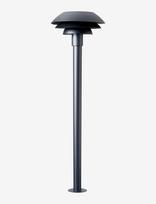 Dyberg Larsen - Dl31 Black Path Lampe Outdoor - Sodo žibintas - Juoda