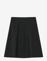 Mads Nørgaard - Recycled Sportina Stelly Skirt Fav - Iki kelių ir midi suknelės - Juoda