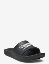 Speedo - Womens Speedo Slides One Piece - Baseino šlepetės - Juoda