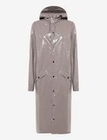 Rains - Longer Jacket W3 - Lietpaltis - Pilka