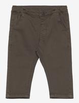 Sofie Schnoor Baby And Kids - Wilfredsb Trousers - Chino stiliaus kelnės - Chaki spalva