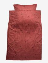 Soft Gallery - Sgbed Linen Baby Dandelion - Patalynės komplektas - Raudona