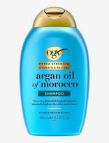 Ogx - Argan Extra Strength Shampoo 385 Ml - Šampūnas - Nude