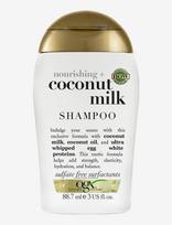 Ogx - Coconut Milk Shampoo 88,7 Ml - Šampūnas - Nude