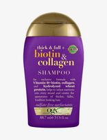 Ogx - Biotin & Collagen Shampoo 88,7 Ml - Šampūnas - Nude